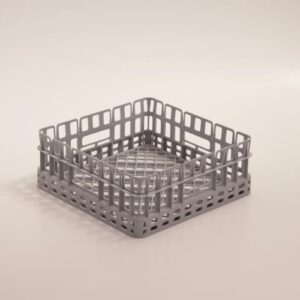 Raft de sticlă pentru mașina de spălat vase - 40 x 40cm