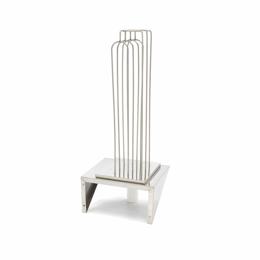 Suport de Sticle de Ø7,5 cm - Până la 33 de Sticle - 3 Rafturi