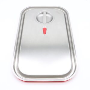 Capac Gastronorm - GN 1/1 - Oțel Inoxidabil - Sigiliu Etanș