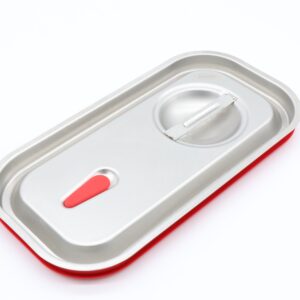 Capac Gastronorm - GN 1/3 - Oțel Inoxidabil - Sigiliu Etanș
