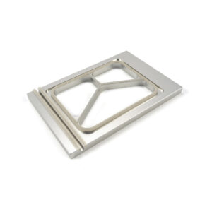 Tavă de meniu 227 x 178 mm - mică - 3 compartimente