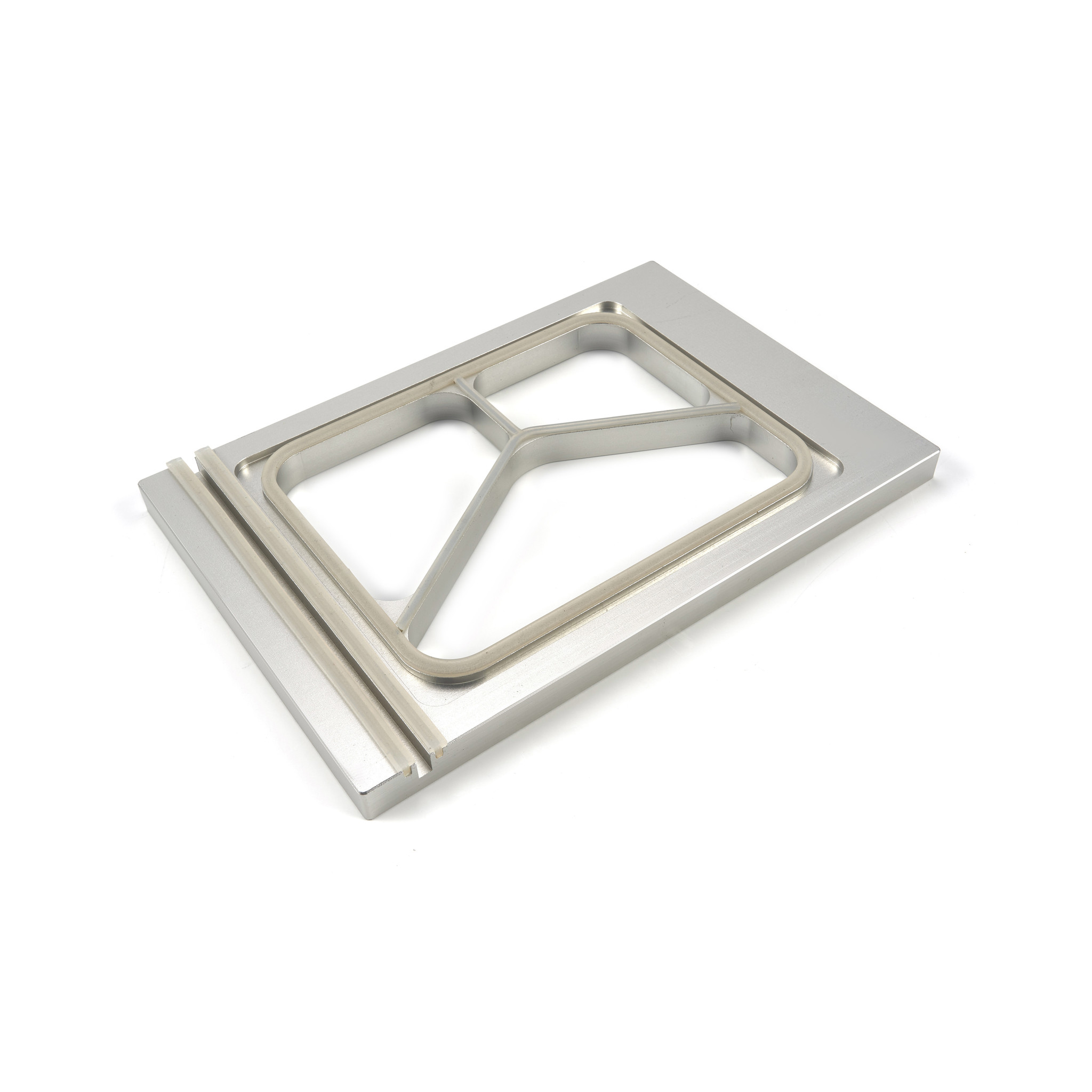 Tavă de meniu 227 x 178 mm - mică - 3 compartimente