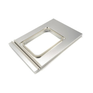 Tavă pentru carne 187 x 137 mm - mică - 1 compartiment