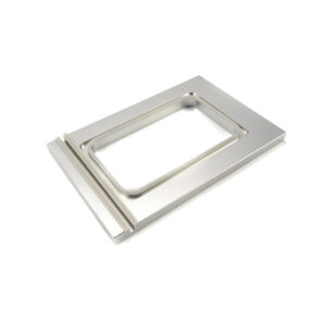 Tavă pentru carne 230 x 144 mm - mică - 1 compartiment