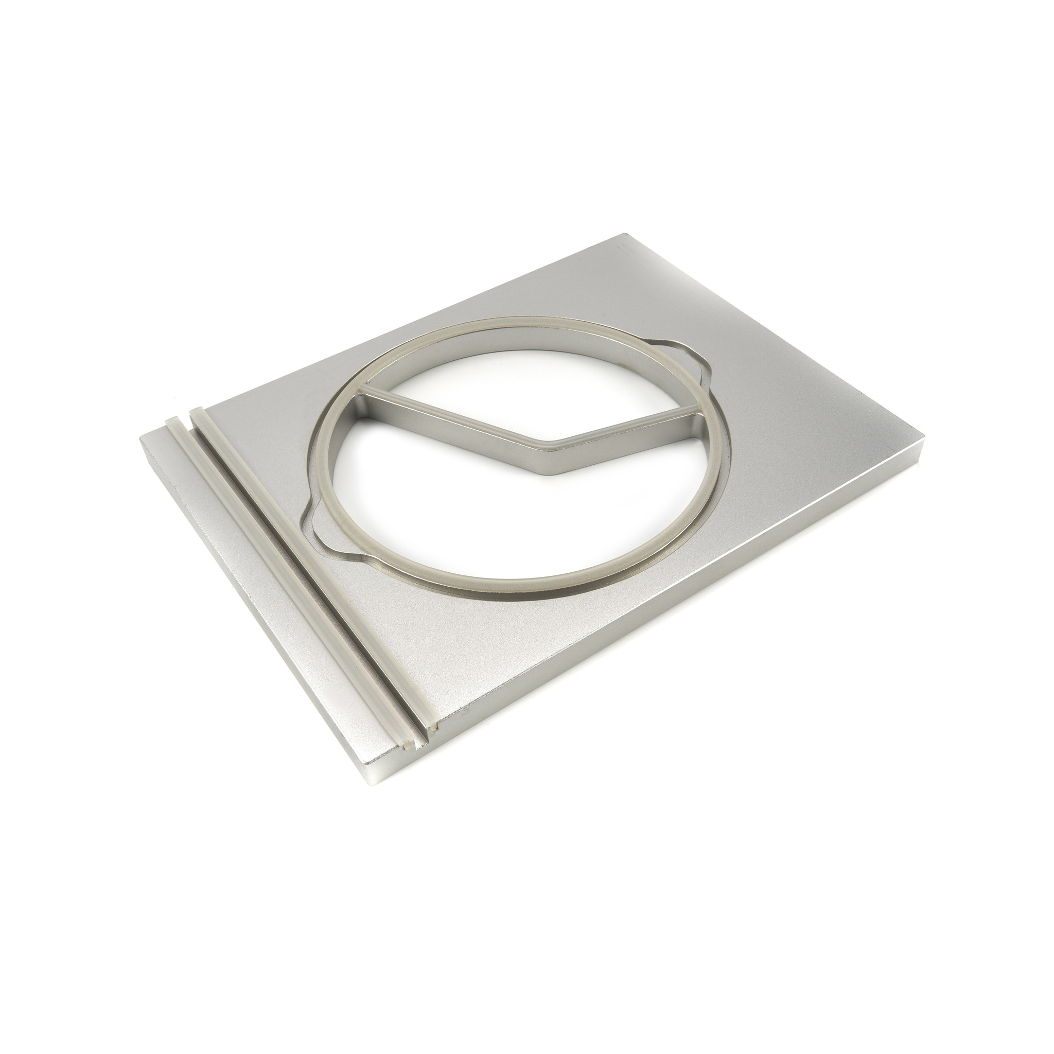 Tavă rotundă Pearl Round Tray Ø 220 mm - Mediu - 2 compartimente