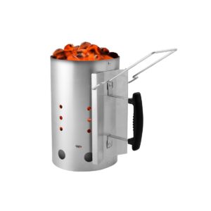 Starter pentru coș de fum cu cărbune