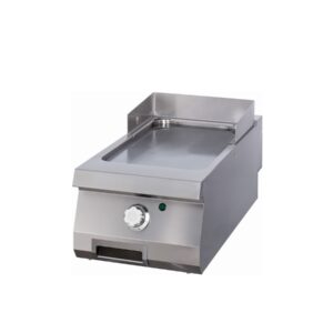 Premium Grill cu Placă - Netedă - Unitate Unică - 90 cm Adâncime - Electric