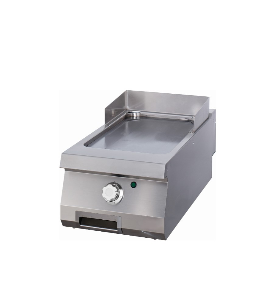 Premium Grill cu Placă - Netedă - Unitate Unică - 90 cm Adâncime - Electric
