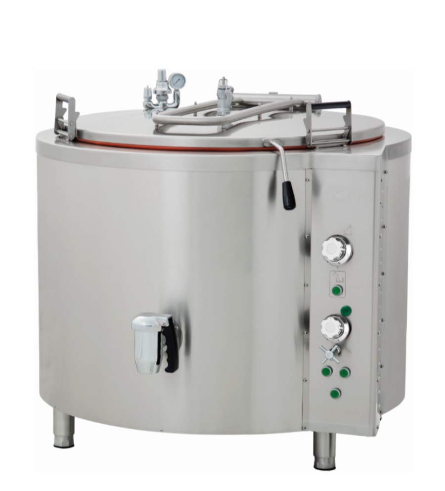 Cazan de Fierbere - 550 L - Indirect - Electric - 400V