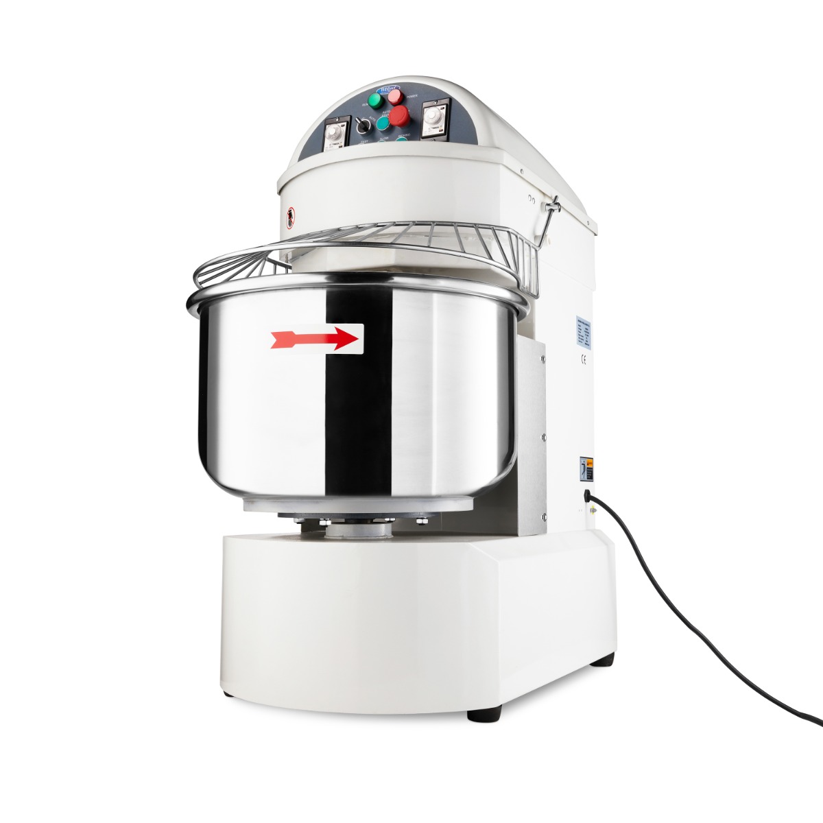 Malaxor Aluat - 75 L - 48 kg Aluat - 2 Viteze