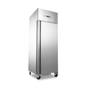 Congelator - 600 L - 3 Rafturi Reglabile (GN 2/1) - pe Roți - incl. Rafturi