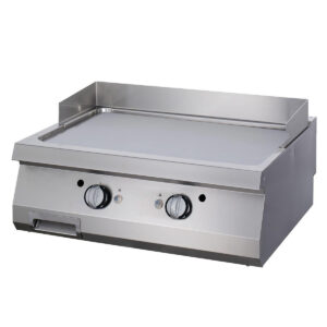 Premium Grill cu Placă - Netedă - Unitate Dublă - 90 cm Adâncime - Electric