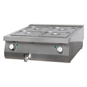 Premium Bain Marie - Unitate Dublă - 90 cm Adâncime - Electric