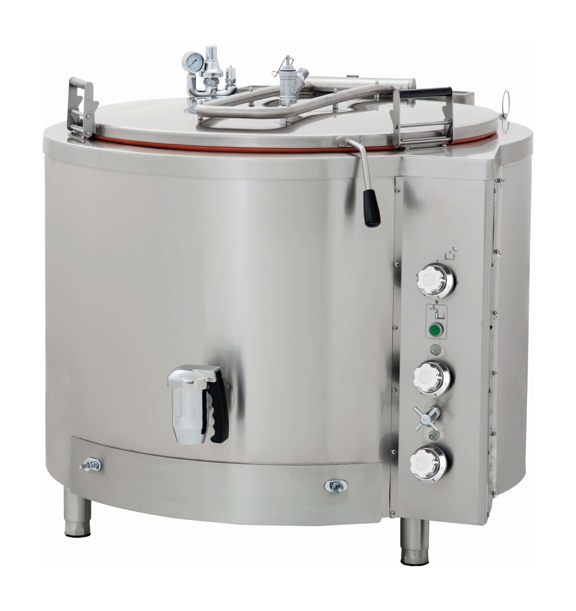 Cazan de Fierbere - 420 L - Indirectă - Gaz