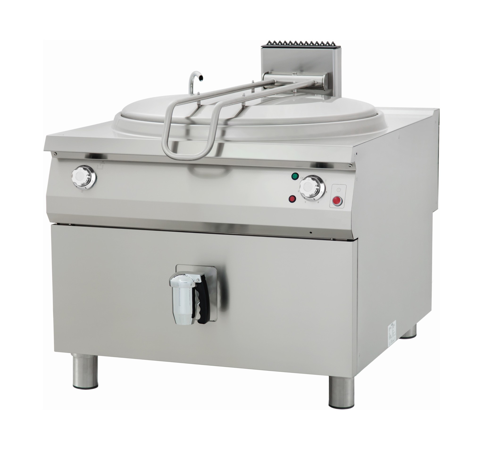 Cazan de Fierbere - 260 L - Indirect - Electric - 400V