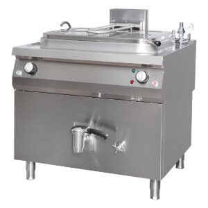 Premium Cazan de Fierbere - 265 L - Indirect - 90 cm Adâncime - Gaz