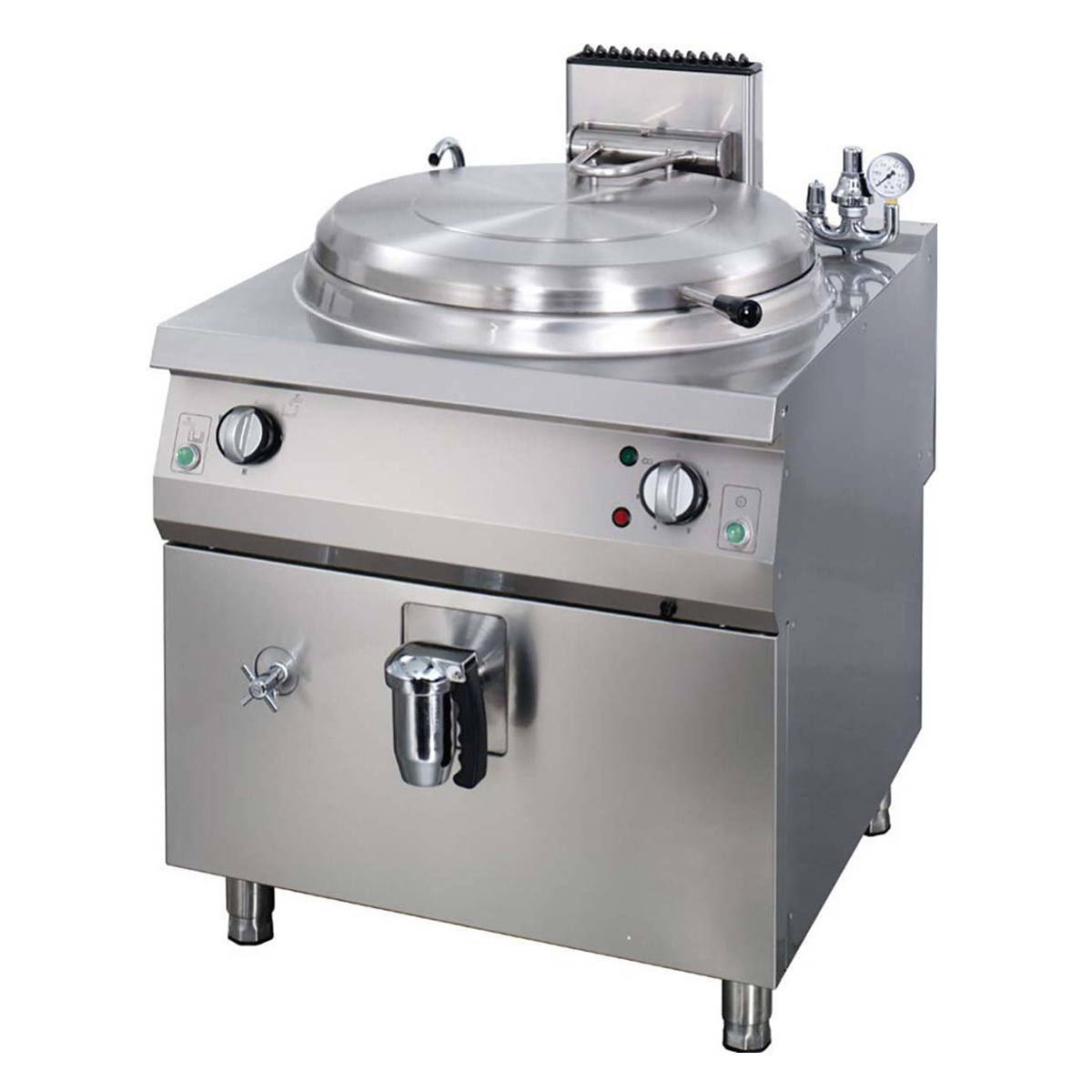 Premium Cazan de Fierbere - 120 L - Indirect - 90 cm Adâncime - Gaz