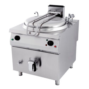 Premium Cazan de Fierbere - 160 L - Indirectă - 90 cm Adâncime - Electric