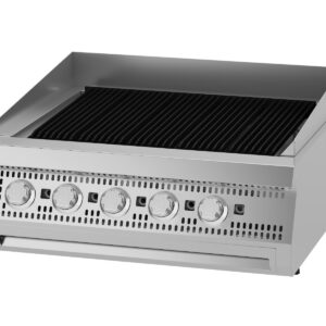 Premium Chargrill - 5 Zone - Unitate Dublă - 90 cm Adâncime - Gaz