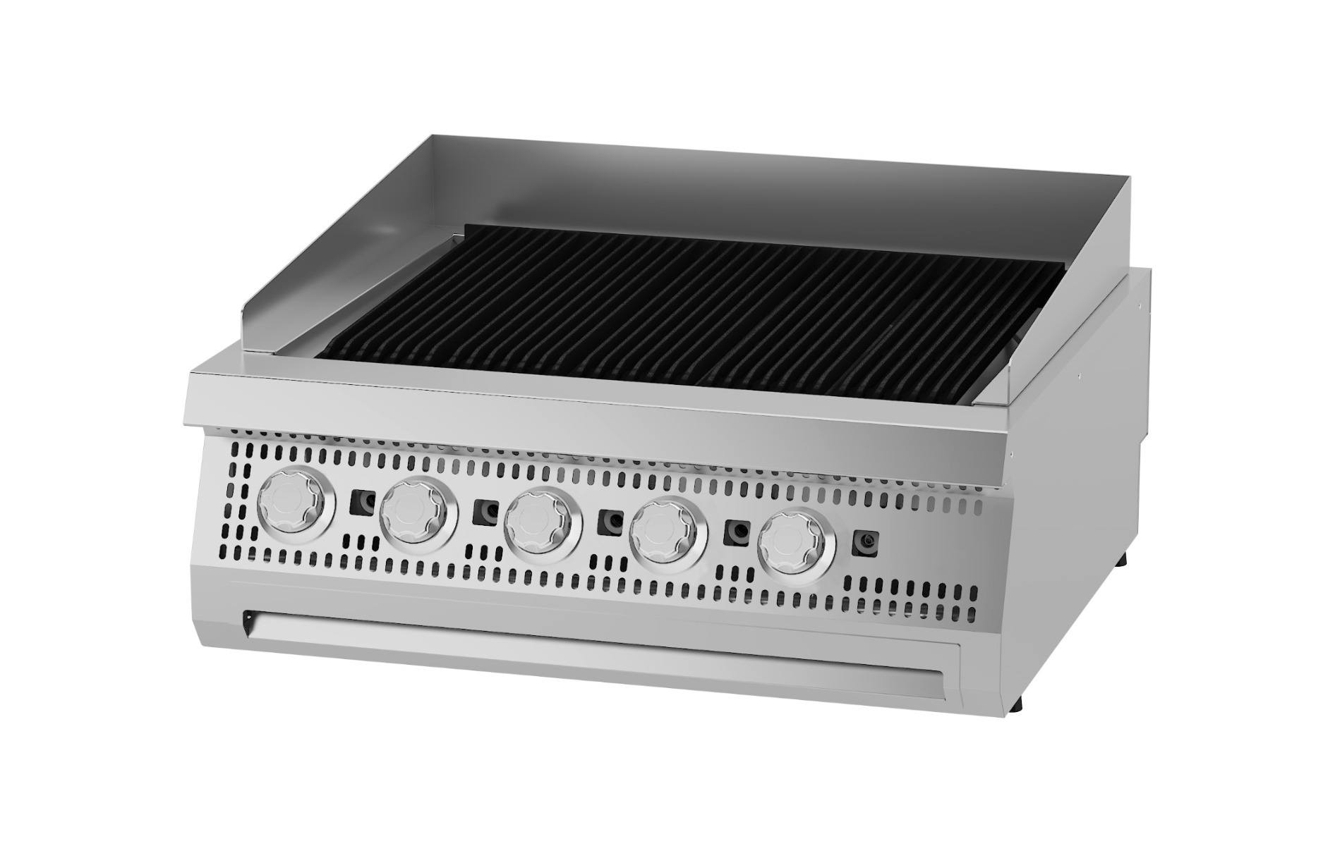 Premium Chargrill - 5 Zone - Unitate Dublă - 90 cm Adâncime - Gaz