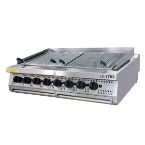 Premium Chargrill - 8 Zone - Unitate Triplă - 90 cm Adâncime - Gaz