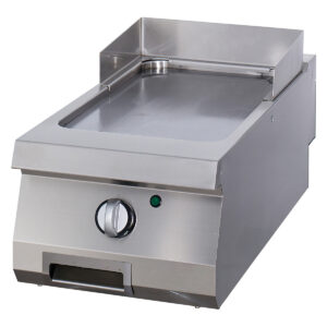 Premium Grill cu Placă - Netedă - Unitate Unică - 90 cm Adâncime - Gaz
