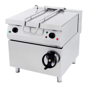 Premium Bratt Pan - 100 L - 90 cm Adâncime - Gaz