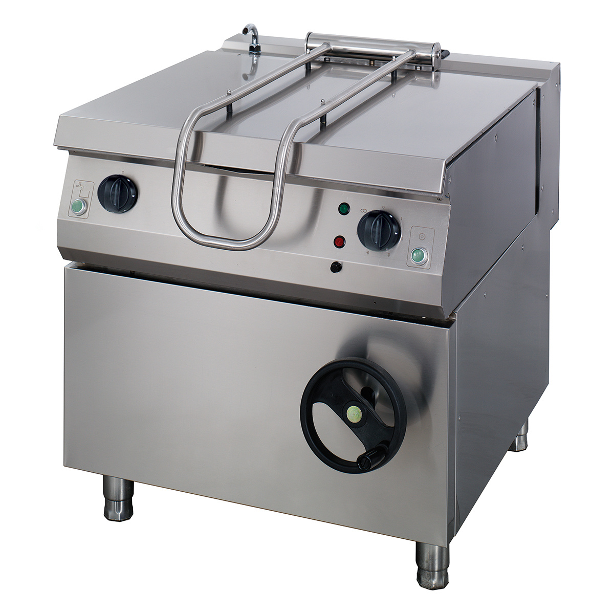 Premium Bratt Pan - 100 L - 90 cm Adâncime - Electric - 400V