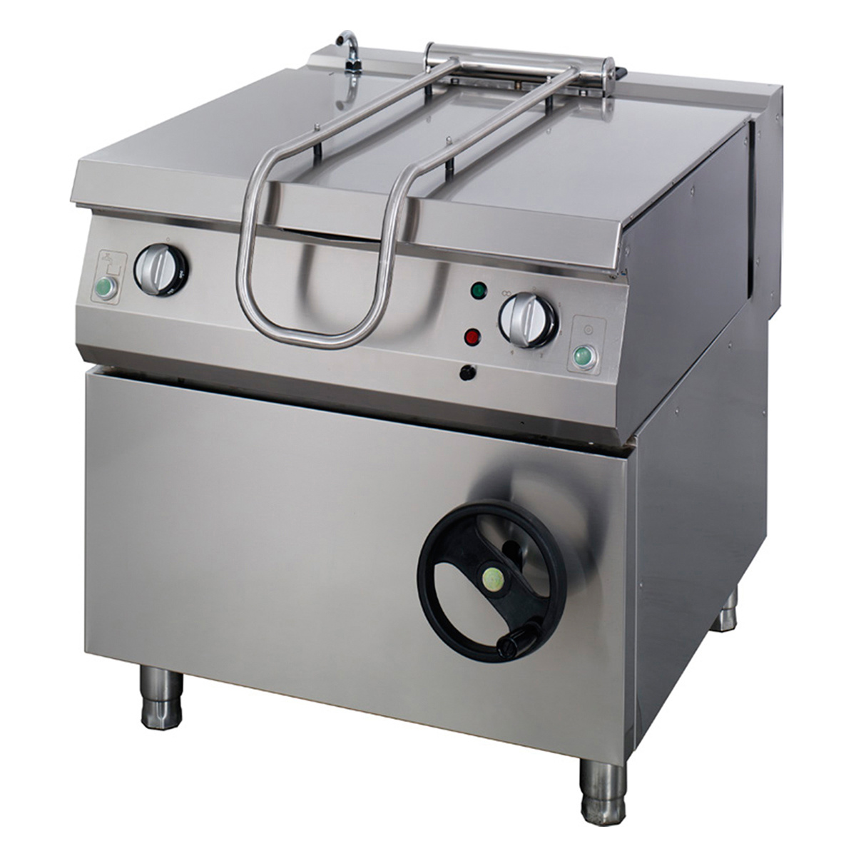 Premium Bratt Pan - 80 L - 90 cm Adâncime - Gaz