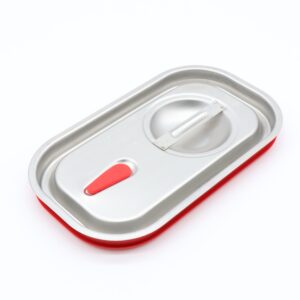 Capac Gastronorm - GN 1/4 - Oțel Inoxidabil - Sigiliu Etanș