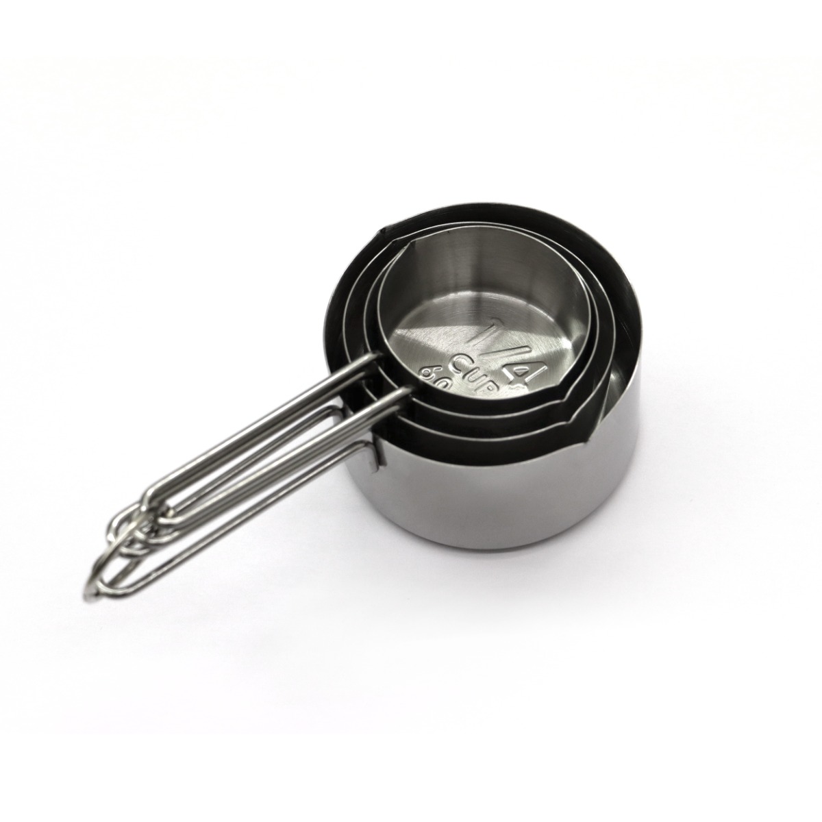 Set Cupe Pentru Masurat - incl. 60, 80, 125 și 250ml