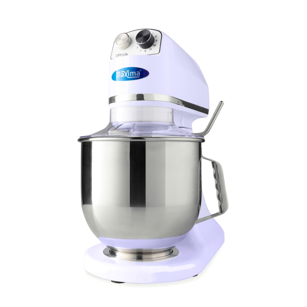 Mixer Planetar - 7L - Până la 2 kg de Aluat - Liliac