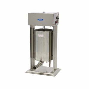 Umplător de Cârnați - 20 L - Automată - Verticală - incl. 4 Tuburi de Umplere