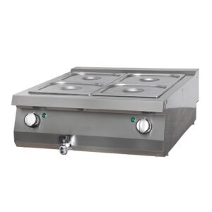 Heavy Duty Bain Marie - Unitate Dublă - 70 cm Adâncime - Electric