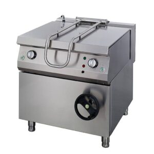 Heavy Duty Bratt Pan - 50 L - Unitate Dublă - 70 cm Adâncime - Electric