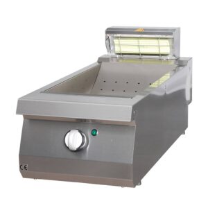 Heavy Duty Încălzitor de Cartofi Prăjiți - Unitate Unică - 70 cm Adâncime - Electric
