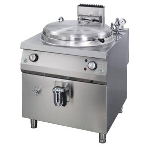Heavy Duty Marmită - 60 L - Căldură Indirectă - 70 cm Adâncime - Electric