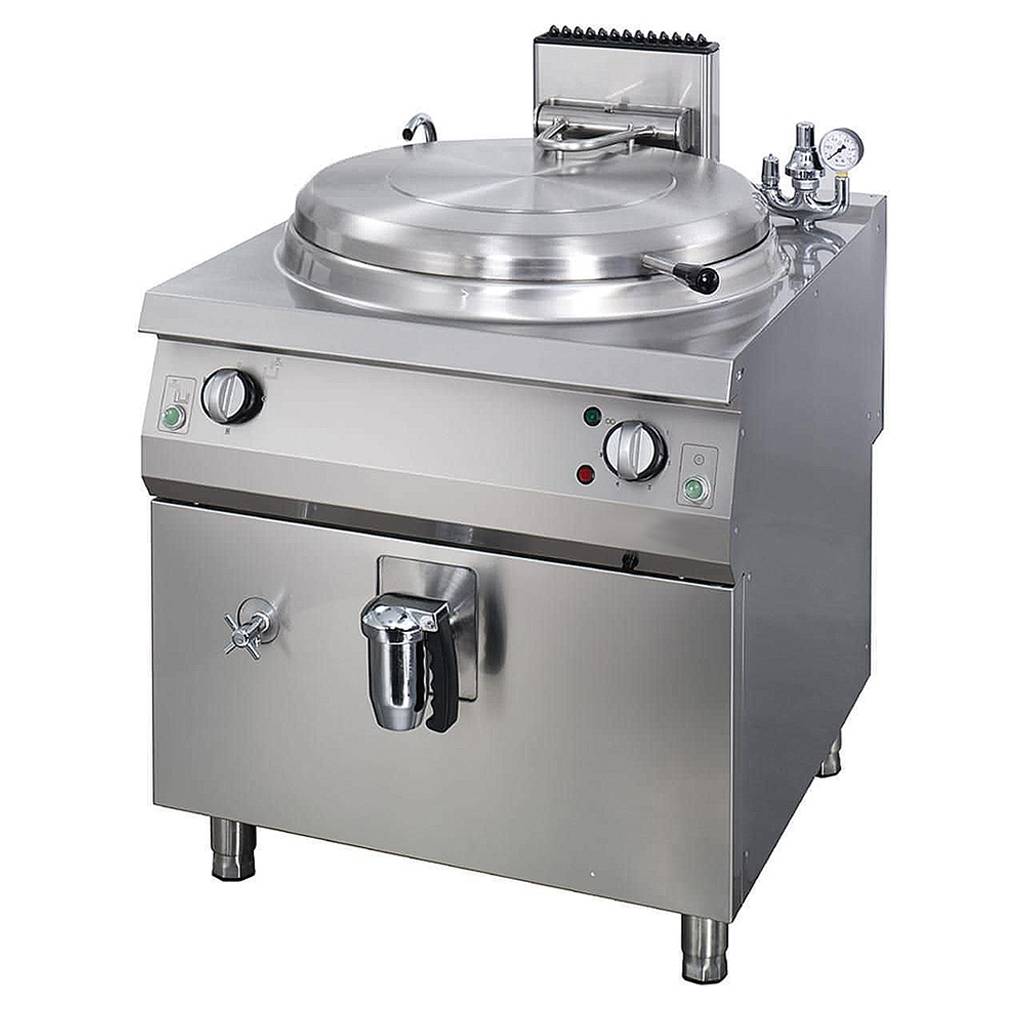 Heavy Duty Marmită - 60 L - Căldură Indirectă - 70 cm Adâncime - Electric