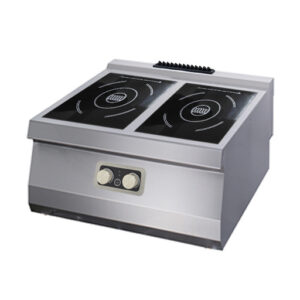Heavy Duty Aragaz cu Inducție - 2 Arzătoare - Unitate Dublă - 70 cm Adâncime - Electric