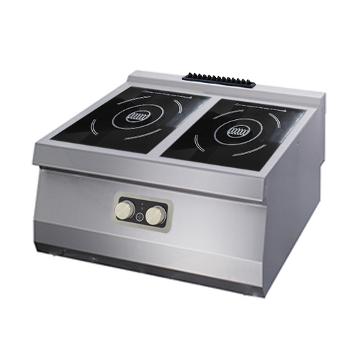 Heavy Duty Aragaz cu Inducție - 2 Arzătoare - Unitate Dublă - 70 cm Adâncime - Electric