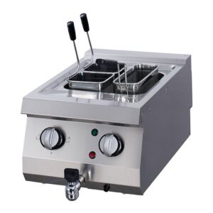 Heavy Duty Aparat de Fiert Paste - 1 x 20 L - Unitate Unică - 70 cm Adâncime - Electric