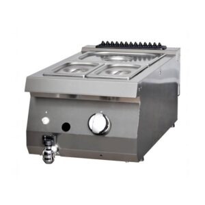 Heavy Duty Bain Marie - Unitate Unică - 70 cm Adâncime - Gaz