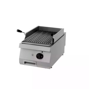 Heavy Duty Grill cu Rocă Vulcanică - Unitate Unică - 70 cm Adâncime - Gaz