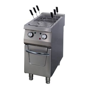 Premium Aparat de Fiert Paste - Unitate Unică - 90 cm Adâncime - Electric - 400V