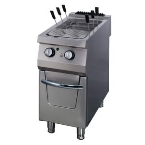 Premium Aparat de Fiert Paste - Unitate Unică - 90 cm Adâncime - Gaz