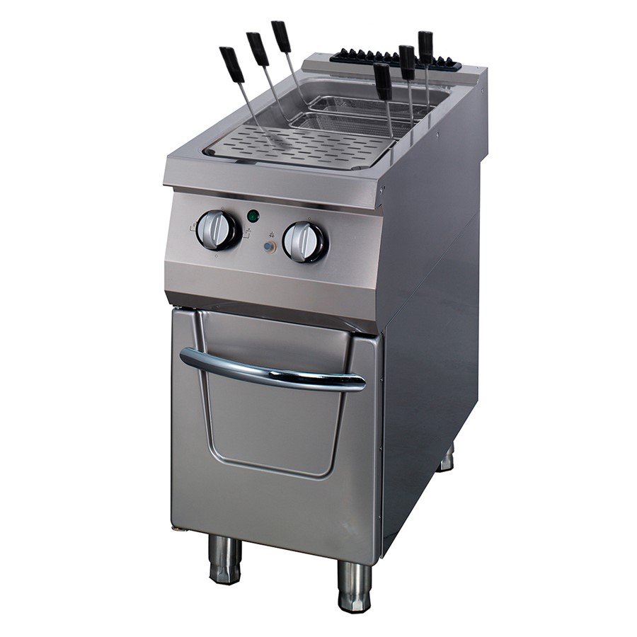Premium Aparat de Fiert Paste - Unitate Unică - 90 cm Adâncime - Gaz