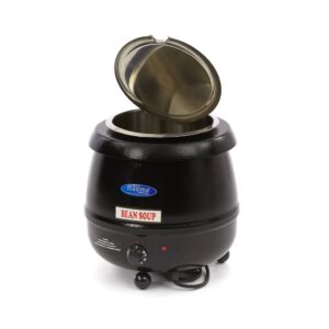 Încalzitor de Supă - 10L - Vas Interior Detașabil – cu Locaș pentru Polonic