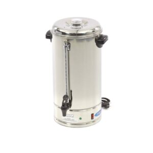 Percolator pentru Cafea - 15 L - 120 de Cești - Filtru de Cafea Detașabil