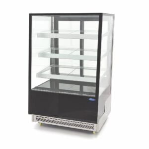 Vitrină Frigorifică Rotundă - 500 L - 120 cm - pe Roți