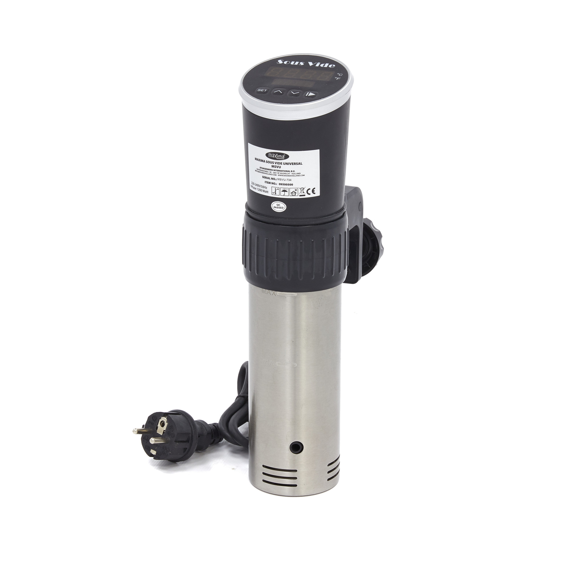 Aparat Sous Vide de Tip Băț - Capacitate 20 L - Pompează 8 L/min